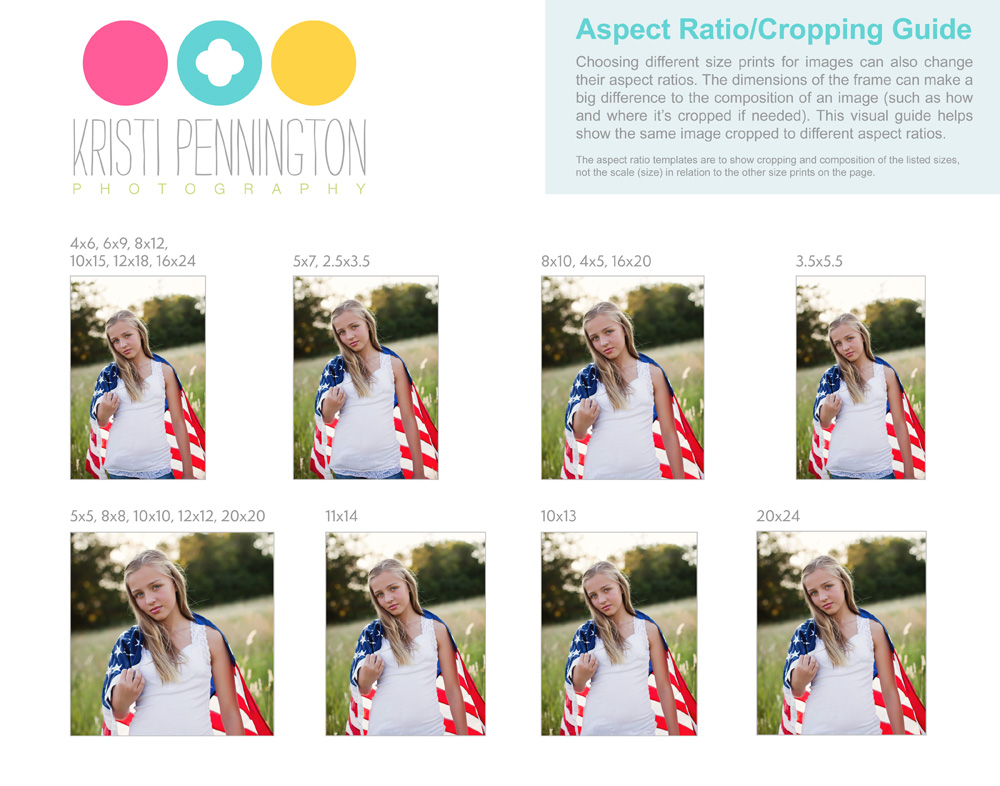 Cropping Poses Guide Helpful Cropping Guide ~ Kristi Pennington Photography – Kristi ...