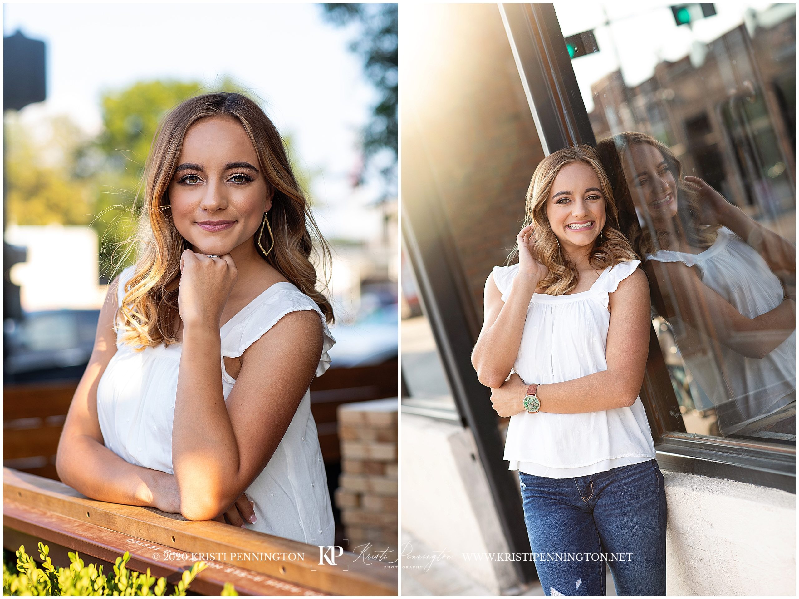 Amelia | Liberty HS | Senior Portraits in Deep Ellum – Kristi ...